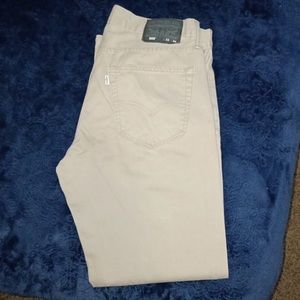 Levi’s 33 x 30 (tag says 34)